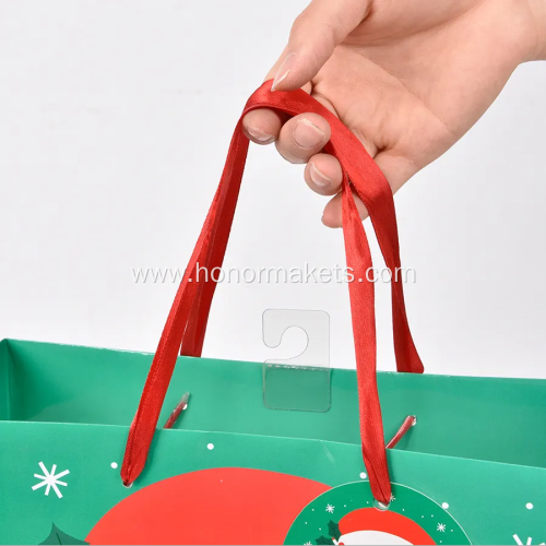 Christmas gift paper bag
